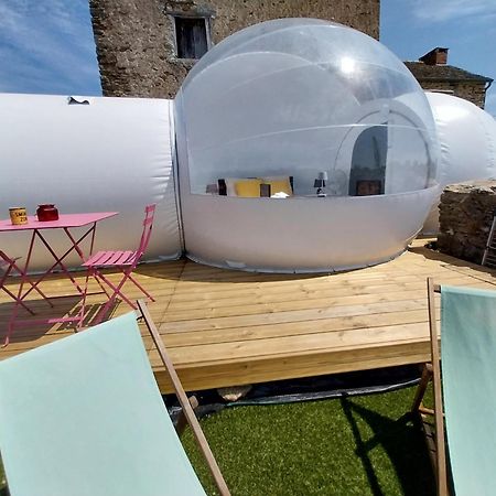 La Bubble Hotell La Salvetat-Peyrales Exteriör bild
