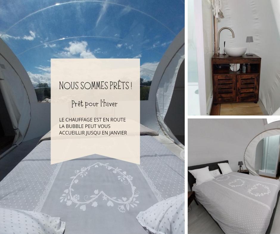 La Bubble Hotell La Salvetat-Peyrales Exteriör bild